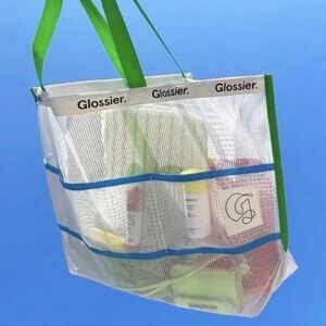 Glossier Miami Beach Tote Bag Exclusive Merch